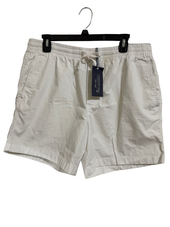 Vineyard Vines Pants - Vineyard Vines Women’s White Surfside Pull-On Shorts Sz Large NWT